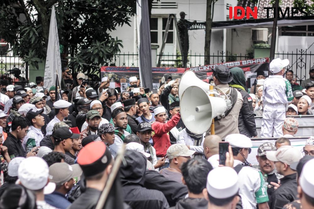 Kawal Sidang MK, FPI Bandung Bakal Kirim 500 Simpatisan