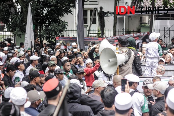Polda Aceh: Laporkan Jika Melihat Ada Atribut dan Aktivitas FPI