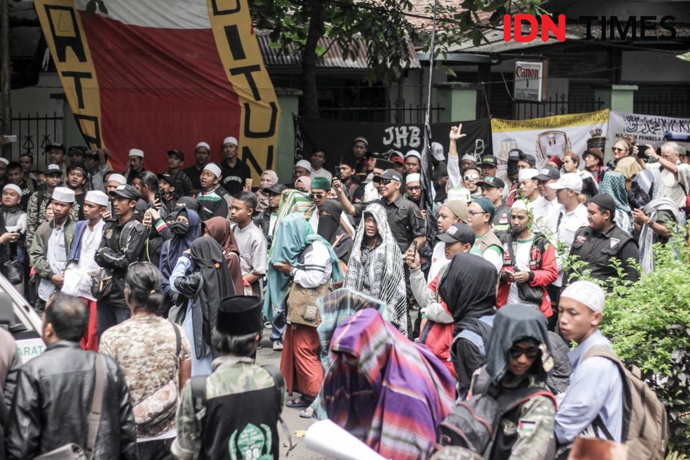 Kasus Berita Bohong Bahar Bin Smith Akan Disidangkan di Bandung