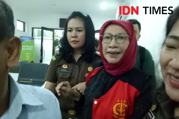 Permohonannya Ditolak, Ratna: Mudah-mudahan Tuhan Kasih kesehatan