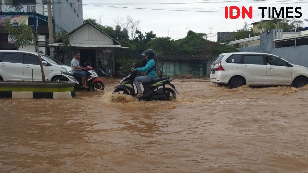 Diguyur Hujan Deras, Sejumlah Wilayah di Tuban Terendam Banjir