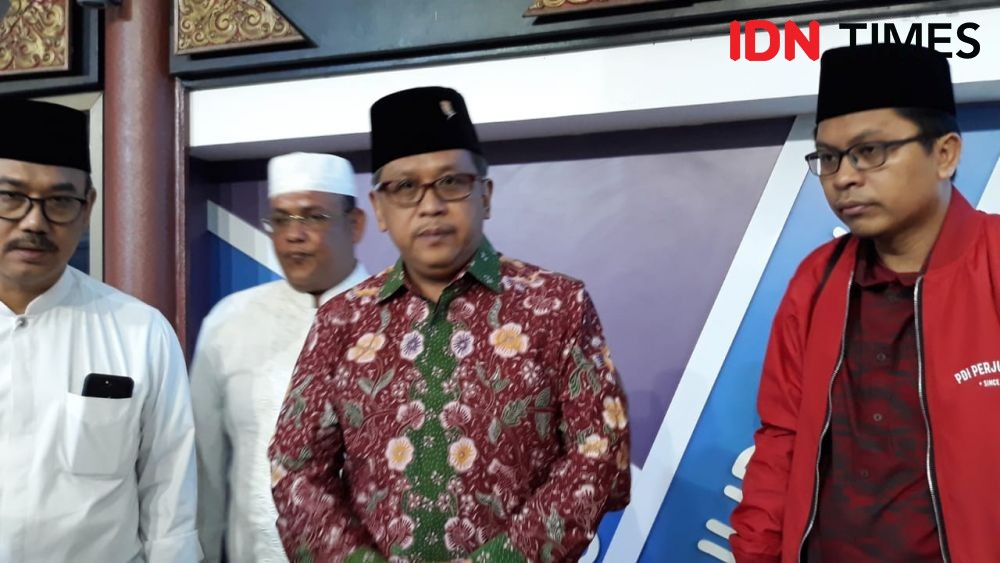 Safari Politik ke Aceh, Hasto Bawa Pesan Khusus dari Jokowi