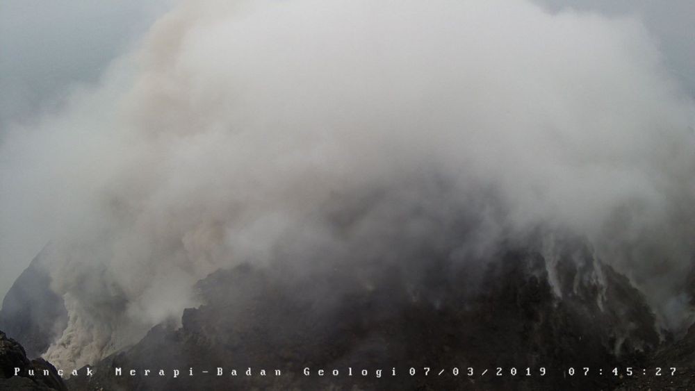 Aktivitas Vulkanik Meningkat, Status Gunung Slamet Naik Jadi Waspada