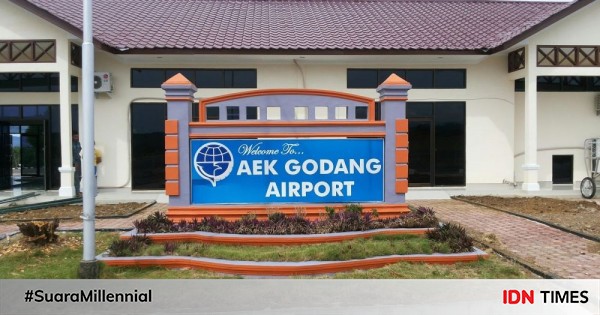 Bandara Aek Godang Berubah Nama Jadi Prof Lafran Pane