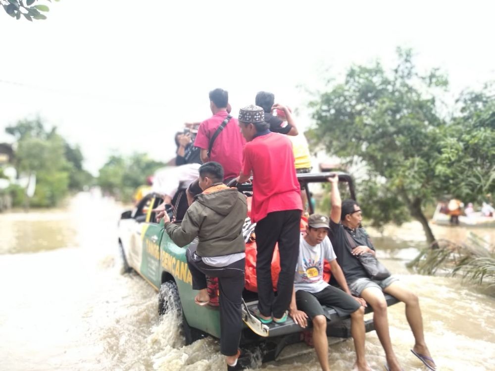 5 Jenazah Korban Banjir Ditemukan di Desa Hantakan Kalsel