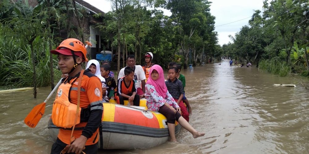 Hujan Lebat Bakal Guyur 8 Titik di Sekitar Semarang, Waspadai Longsor!