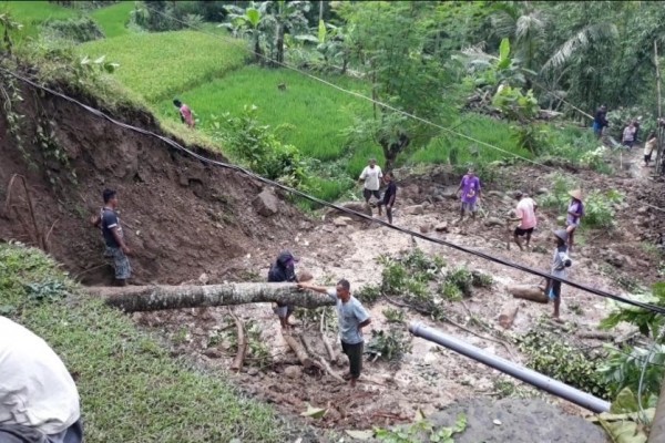 2.335 Keluarga di Bantul Tinggal Di Zona Bahaya Tanah Longsor