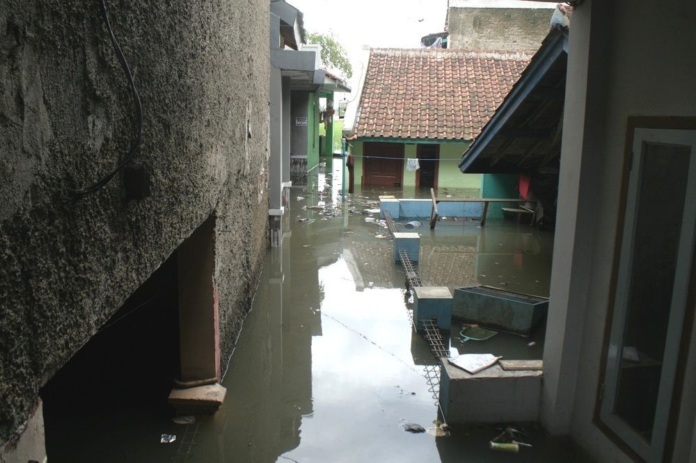 Warga Andir yang Sumringah Banjir Makin Berkurang Berkat Kolam Retensi