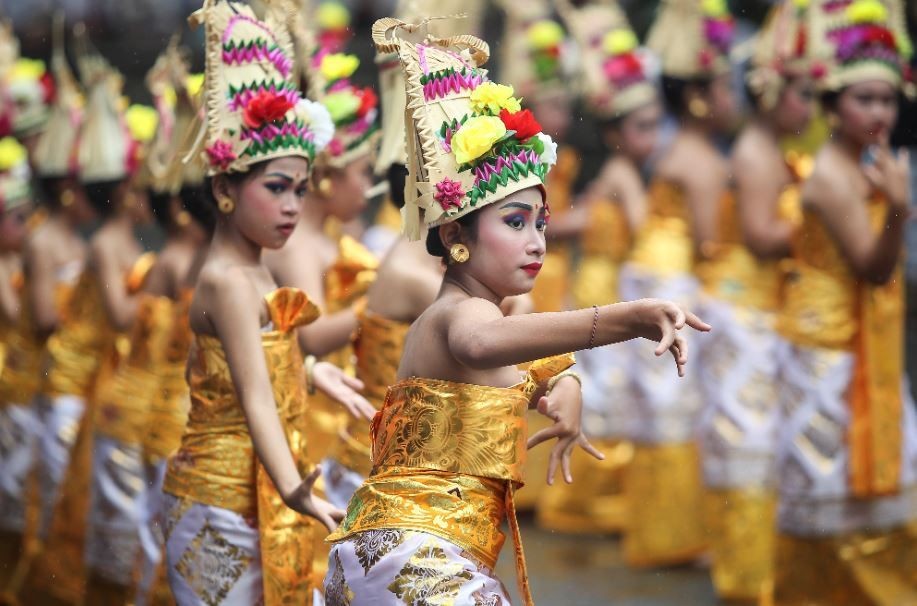 [FOTO] Begini Suasana Perayaan Nyepi di Berbagai Kota di Indonesia