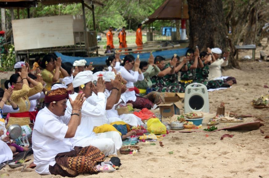 Cegah COVID-19, Umat Hindu Banten Batasi Pelaksanaan Ritual Melasti