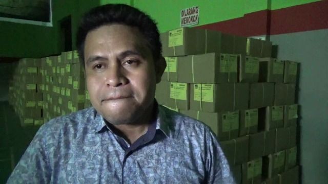 KPU Makassar Cari Relawan untuk Lipat Surat Suara Pemilu 2019