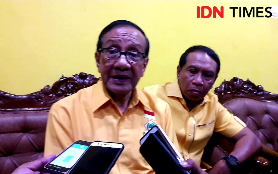 Akbar Tanjung Klaim Jokowi Menang di Jatim, Jateng, dan Yogyakarta