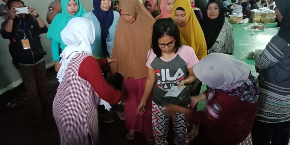 KPU Makassar Cari Relawan untuk Lipat Surat Suara Pemilu 2019