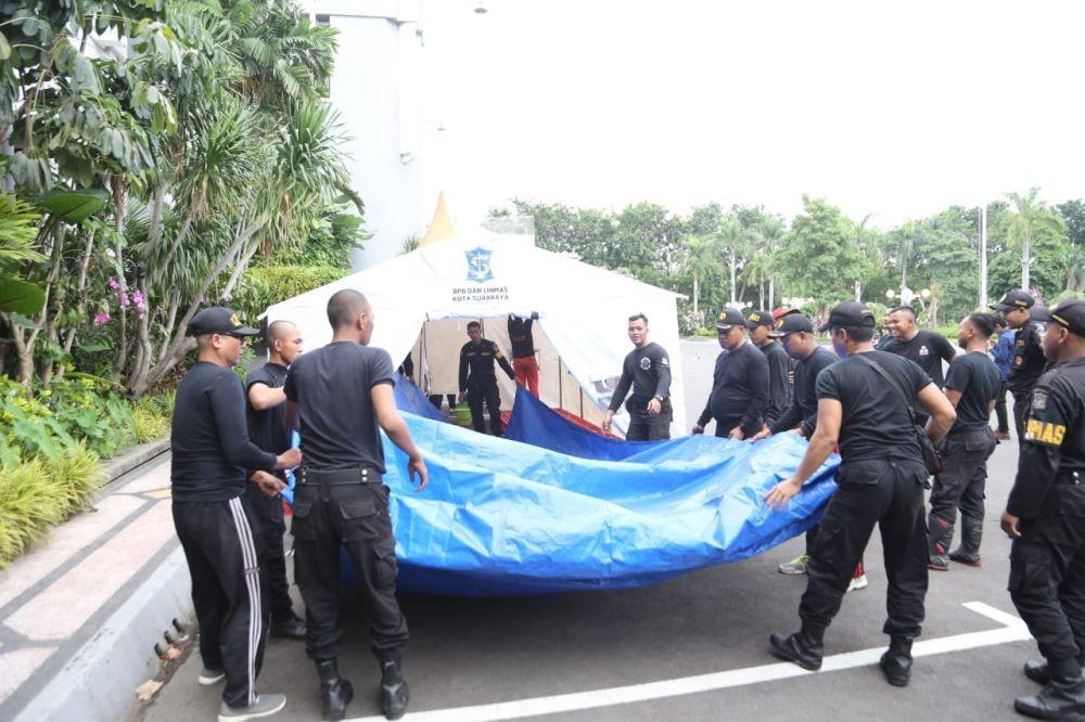 Madiun Dikepung Banjir, Pemkot Surabaya Kirim Dua Truk Bantuan