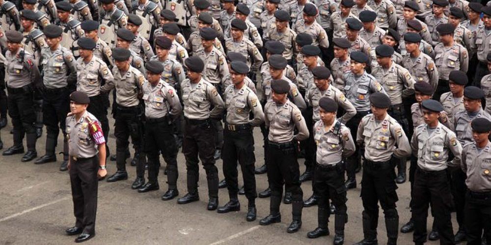 Antisipasi Terorisme, Begini Suasana Layanan Polda Lampung dan Polresta