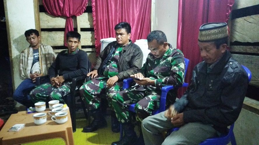 Satu Personel TNI Yang Tertembak Di Papua Berasal Dari Sulsel