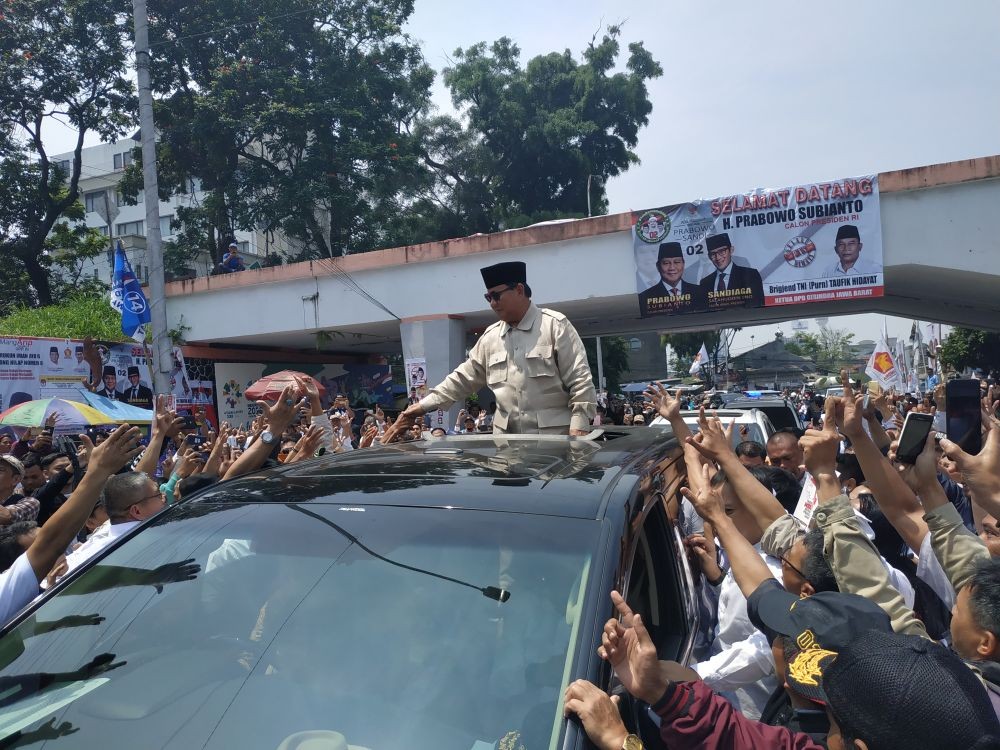 Silaturahmi Bersama Prabowo, Persis Nyatakan Tetap Bersikap Netral 