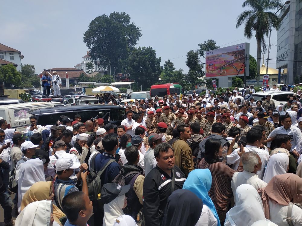 Silaturahmi Bersama Prabowo, Persis Nyatakan Tetap Bersikap Netral 