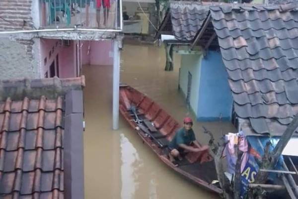 Banjir Kabupaten Bandung, Pemkab Tetapkan Status Tanggap Darurat