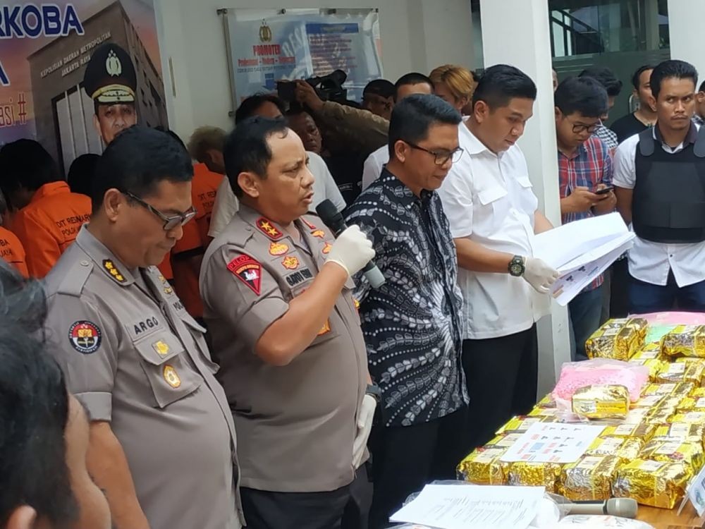 Terlibat Jaringan Narkotika Besar, Zul 'Zivilia' Terancam Hukuman Mati