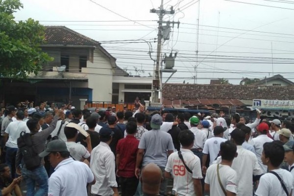 Go-Jek Tolak Semua Tuntutan Driver se-Jateng dan DIY