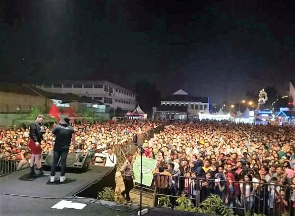 Konser Merdeka Sumut Festival Ceria Hadirkan J-Rocks
