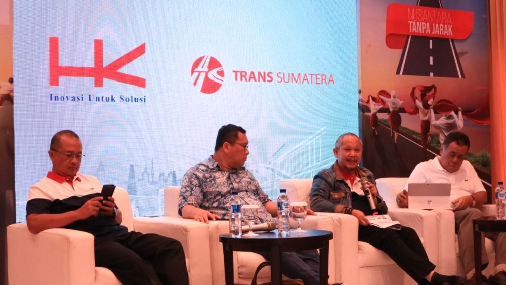 HORE! Tol Trans Sumatera Bisa Dilalui saat Lebaran Tahun Ini
