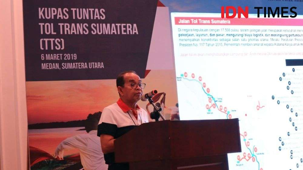 Bangun Tol Trans Sumatera, Hutama Karya Butuh PMN Rp10-15 T Per Tahun