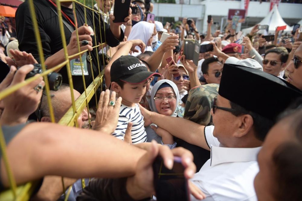 Ini Kata BPN Terkait Video Prabowo Marah-Marah di Cianjur