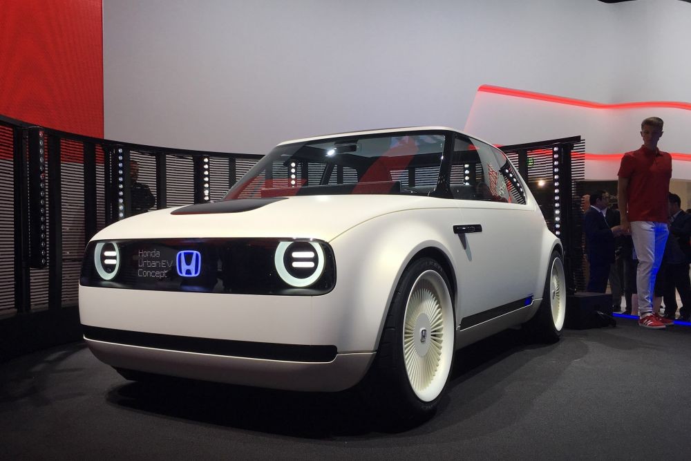 Honda Perkenalkan Eprototype Ev Mobil Listrik Imut Tapi Keren