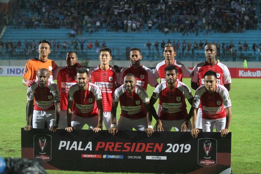 PSM vs Persipura di Piala Presiden 2019, Laga Reuni Luciano Leandro