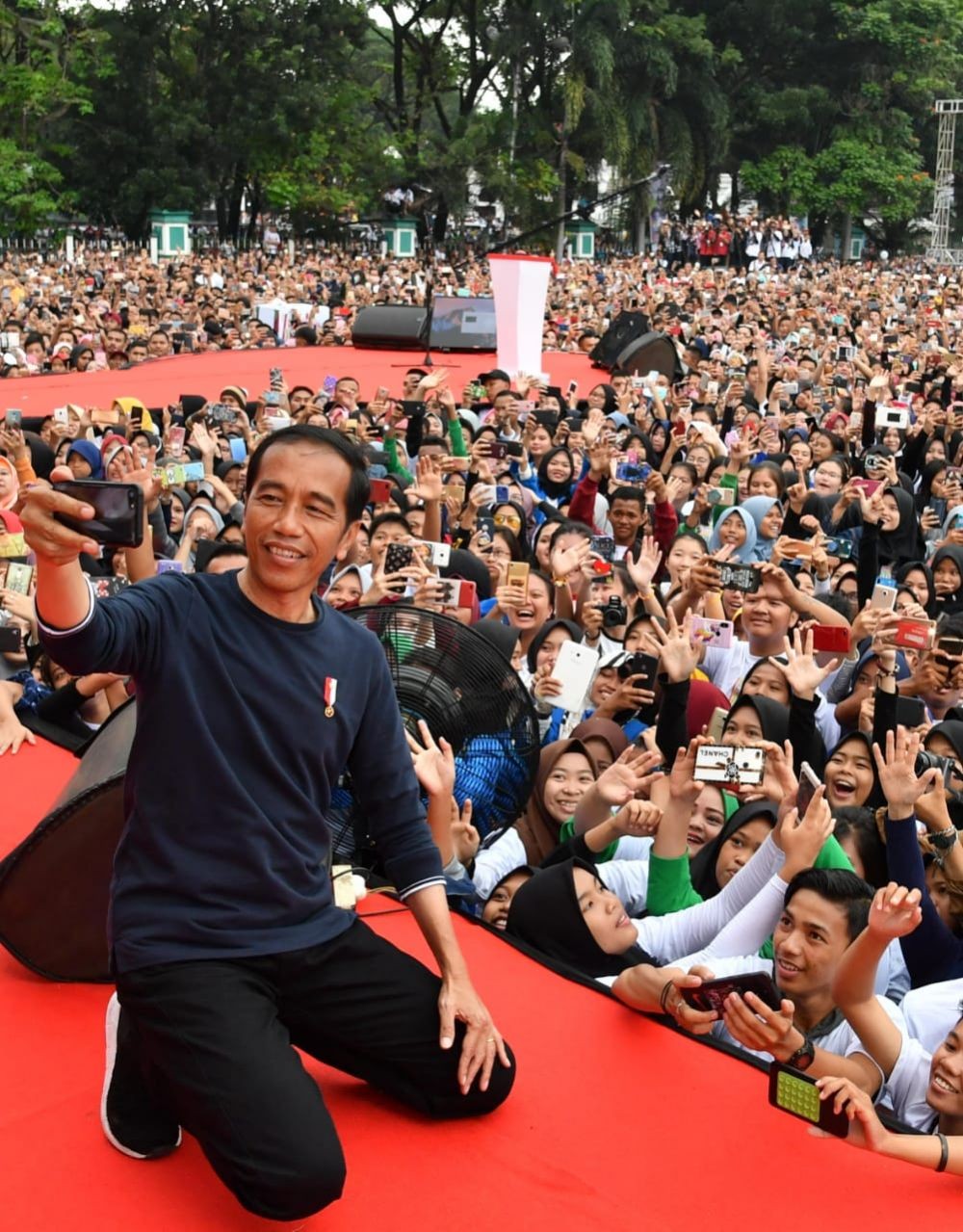 Cegah Laka Lantas, Ini 3 Tips Aman Berkendara dari Presiden Jokowi
