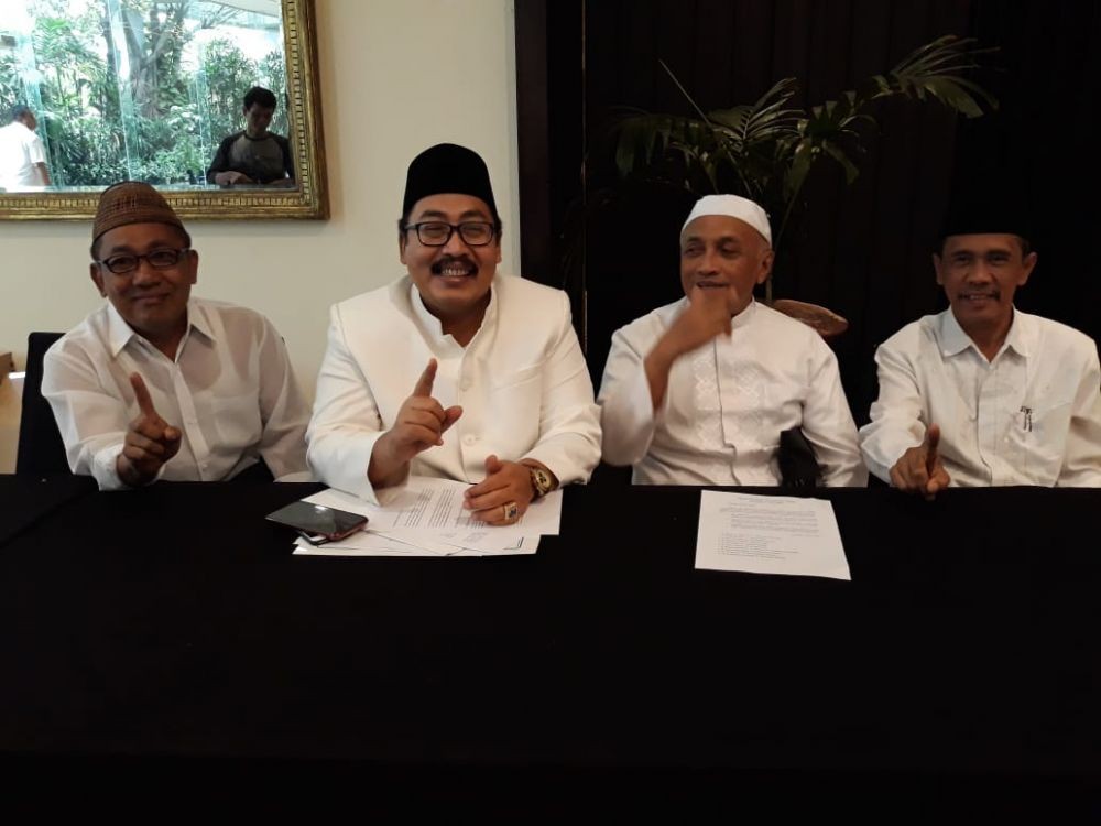 Soekarwo dan Gus Ipul Hadiri Deklarasi Dukungan Ulama untuk Jokowi