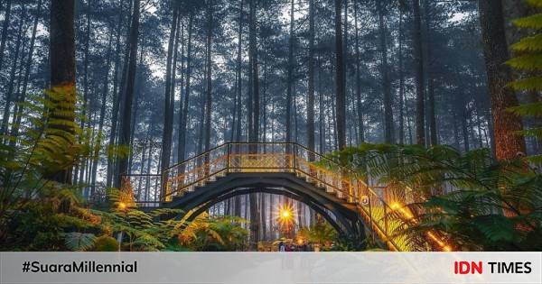 30 Tempat Wisata Di Lembang Bandung Terbaru Yang Paling Hits