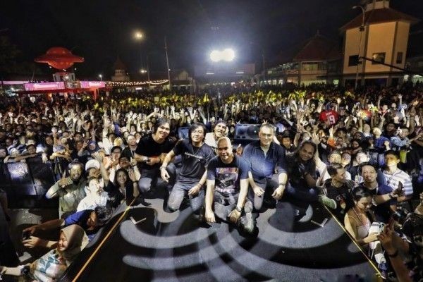 Panita Sebut Konser "Hadapi dengan Senyuman" Berizin