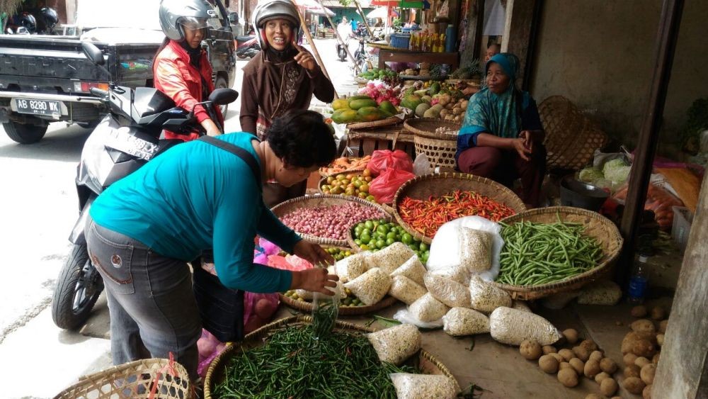 Cek Harga Pangan di Pasar, Mendag Tawarkan Masyarakat Aplikasi Ini