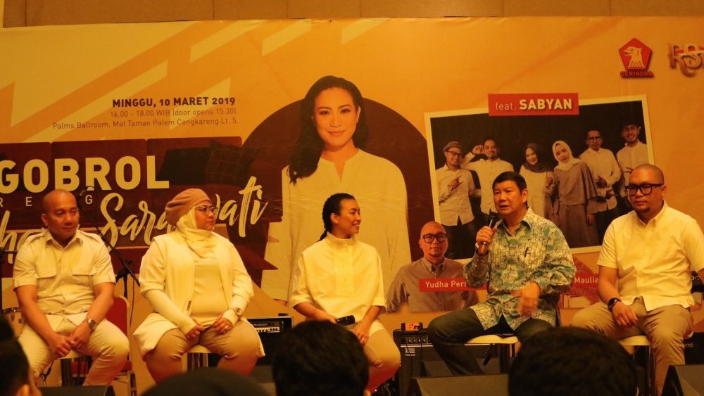 Saraswati: Pertemuan dengan Prabowo untuk Bahas Pilkada Tangsel