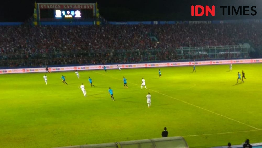 Piala Presiden 2019, Arema FC Kalah di Kanjuruhan 0-1 dari Persela 