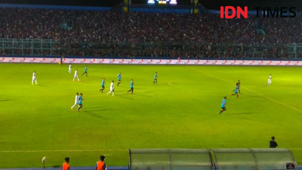 Piala Presiden 2019, Arema FC Kalah di Kanjuruhan 0-1 dari Persela 