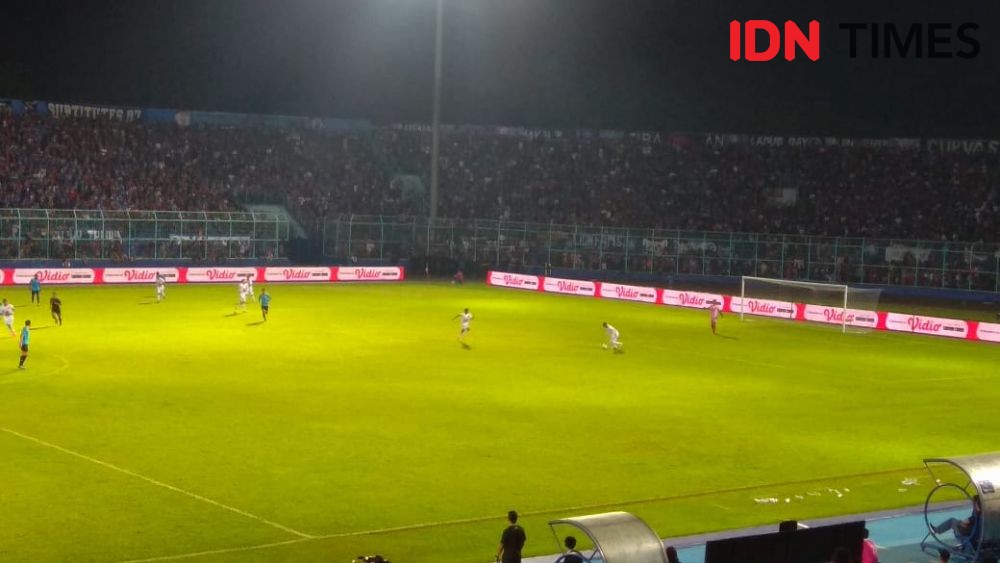 Perubahan Strategi Jadi Kunci Keberhasilan Persela Kalahkan Arema FC