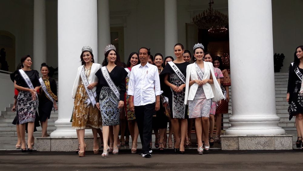 Puteri Indonesia 2019: Saya Sangat Bersyukur Bertemu Jokowi