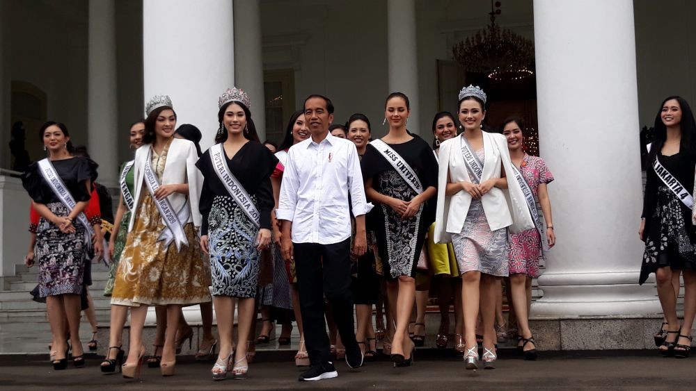 Puteri Indonesia 2019: Saya Sangat Bersyukur Bertemu Jokowi