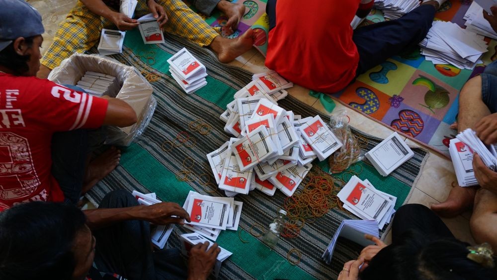 KPU Makassar Terima Surat Suara Pemilu Secara Bertahap