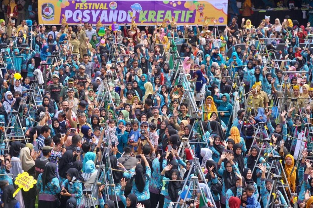 Festival Posyandu Kreatif, Cara Apresiasi Jasa Kader Posyandu