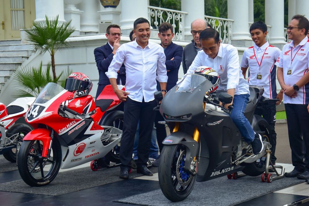 MotoGP Mandalika, Menpar Beberkan Bedanya dengan Sirkuit Singapura 
