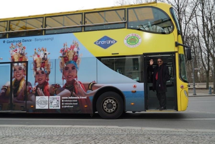 Tari Gandrung Banyuwangi Tampil di Pameran Wisata di Berlin, Jerman