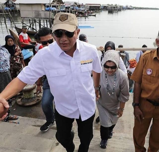 Mantan Prajurit, Gubernur Edy Terkenang Baku Tembak saat Buka Puasa