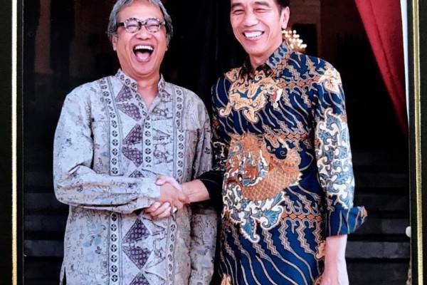 Butet dan Djaduk, Seniman Kakak Beradik Blak-blakan Dukung Jokowi