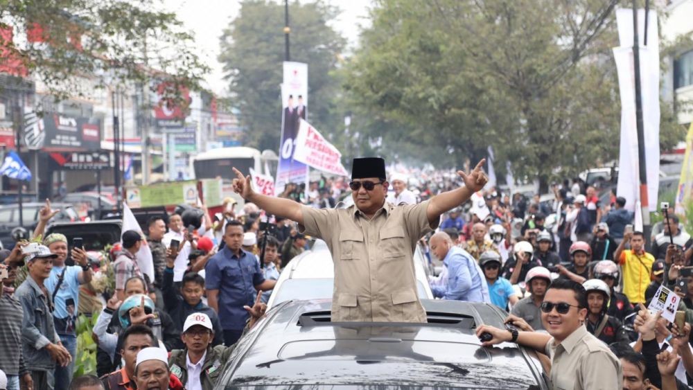 Muradi: 2014 Warga Jabar Dukung Prabowo, 2019 Beralih ke Jokowi