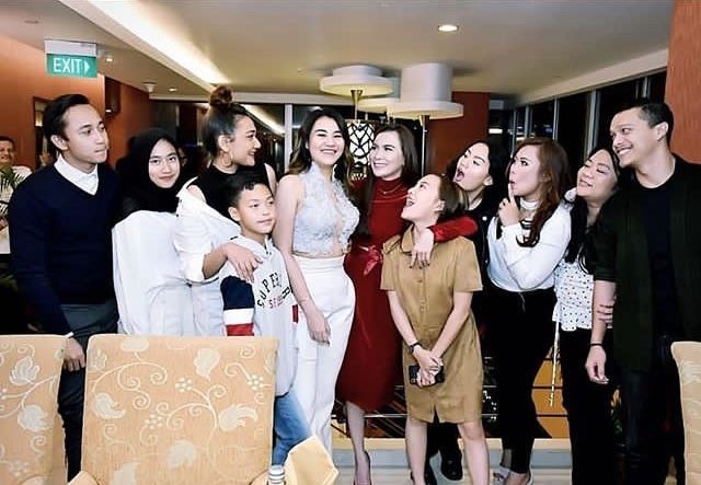 Dihadiri Dul Jaelani, Inilah 10 Momen Keseruan Ultah Aaliyah Massaid